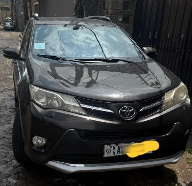 Toyota Rav4, 2015, 2.0cc, Europe, Full Option.
