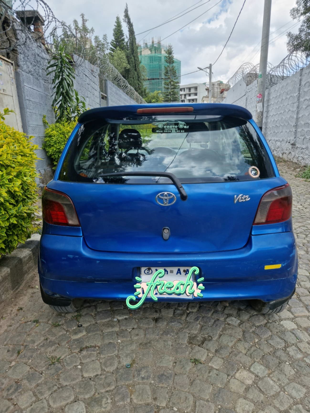Toyota Vitz 2001/ 9month