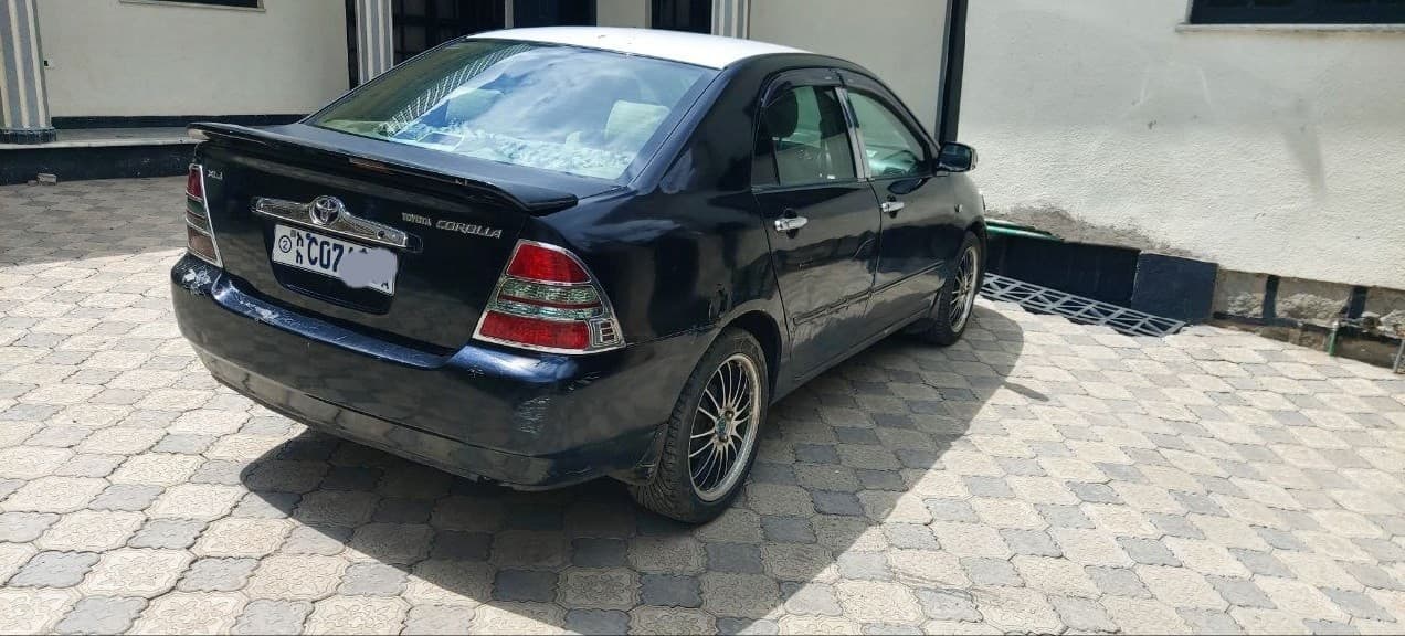 Toyota corolla 2003