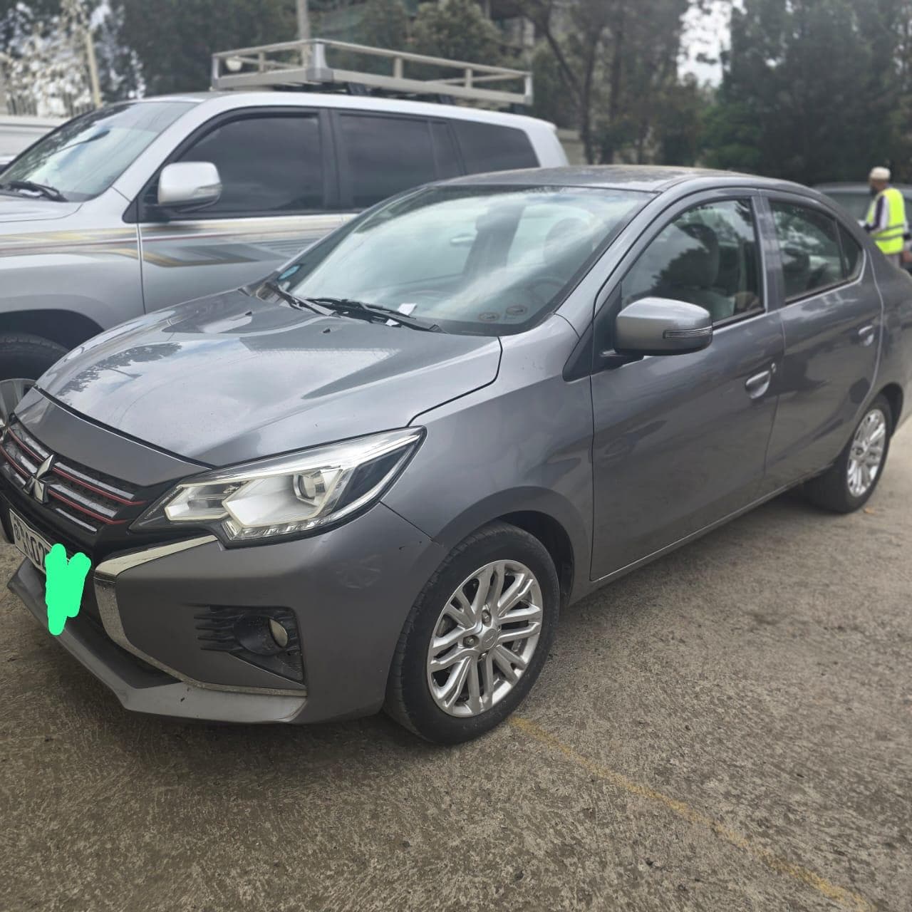 Mitsbush attrage 2022