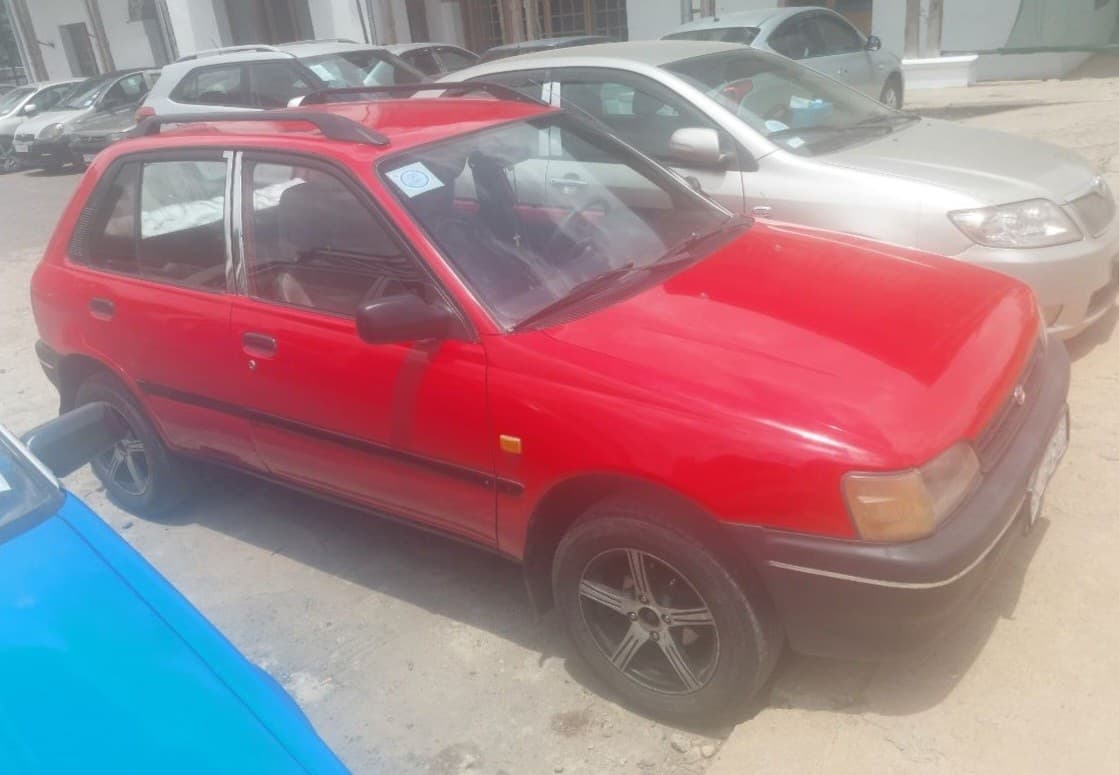Toyota Starlet 2E (Injection )