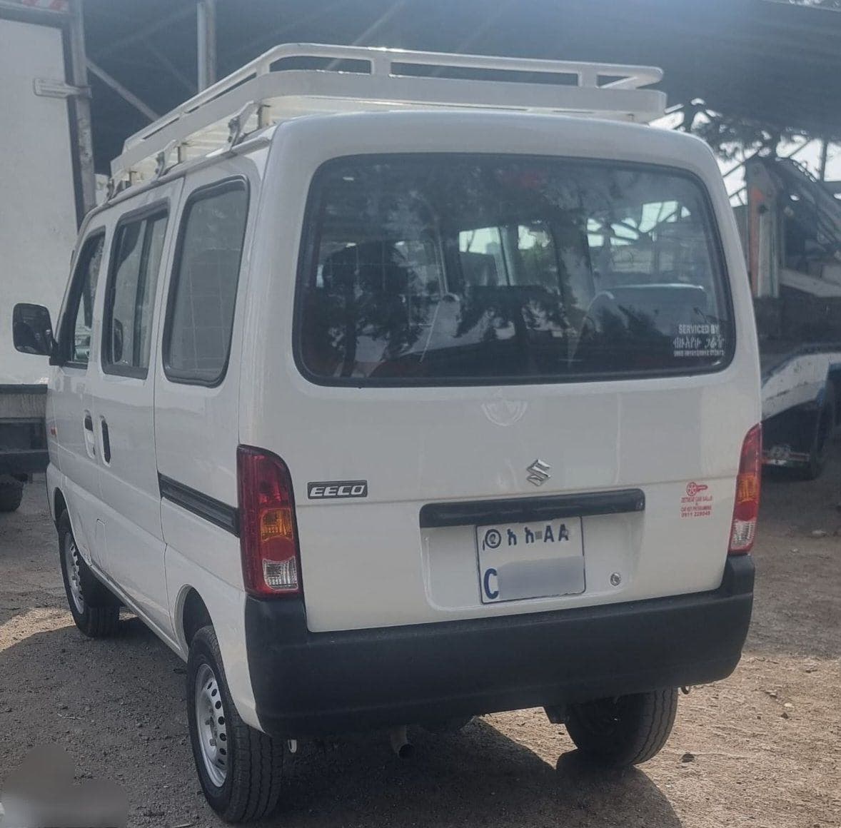 Suzuki Eeco,2024,excellent condition,New Car!!