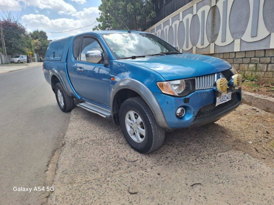 Mitsubishi L200 2007