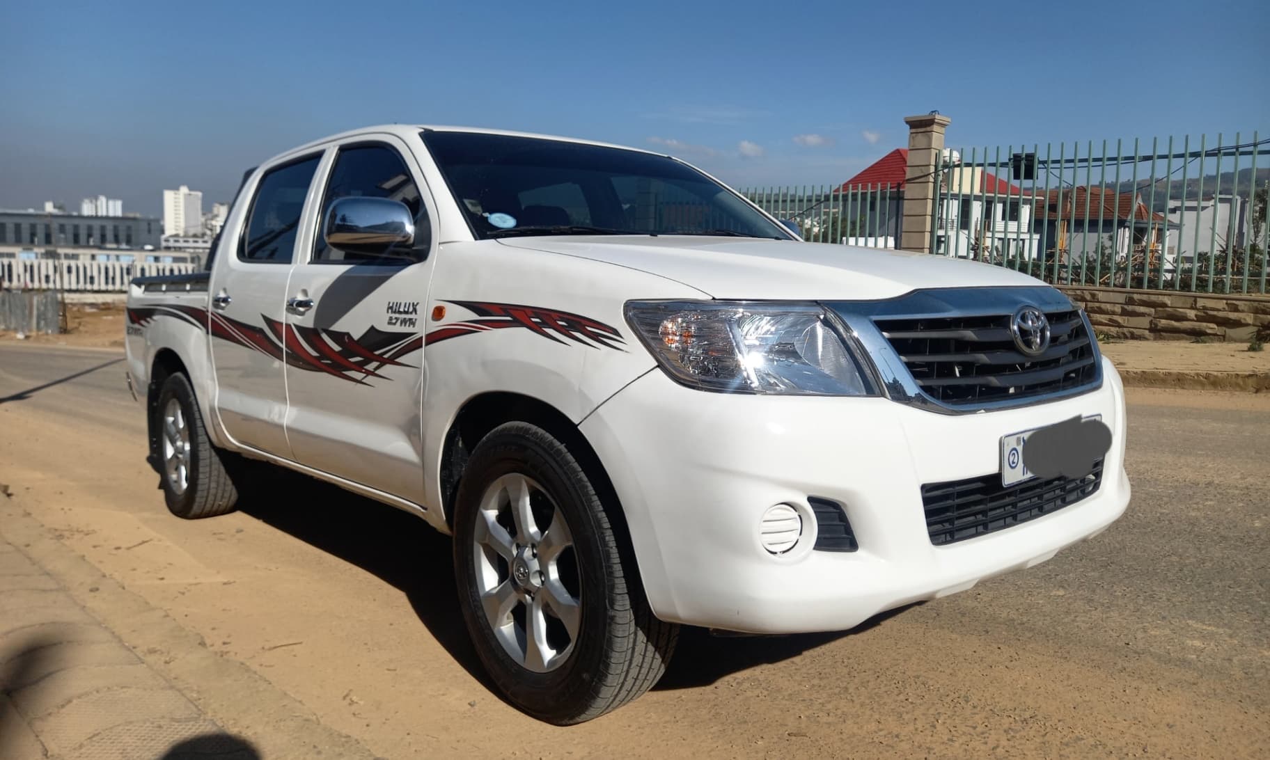 Toyota Hilux 2WD (VVti) Benzine