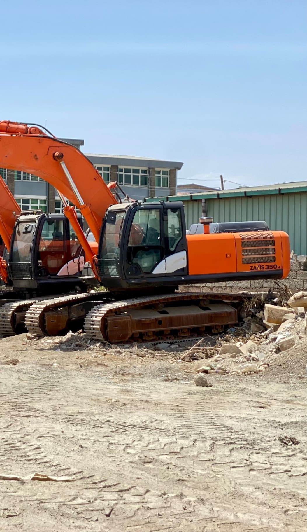 Excavator 350 5G Hitachi