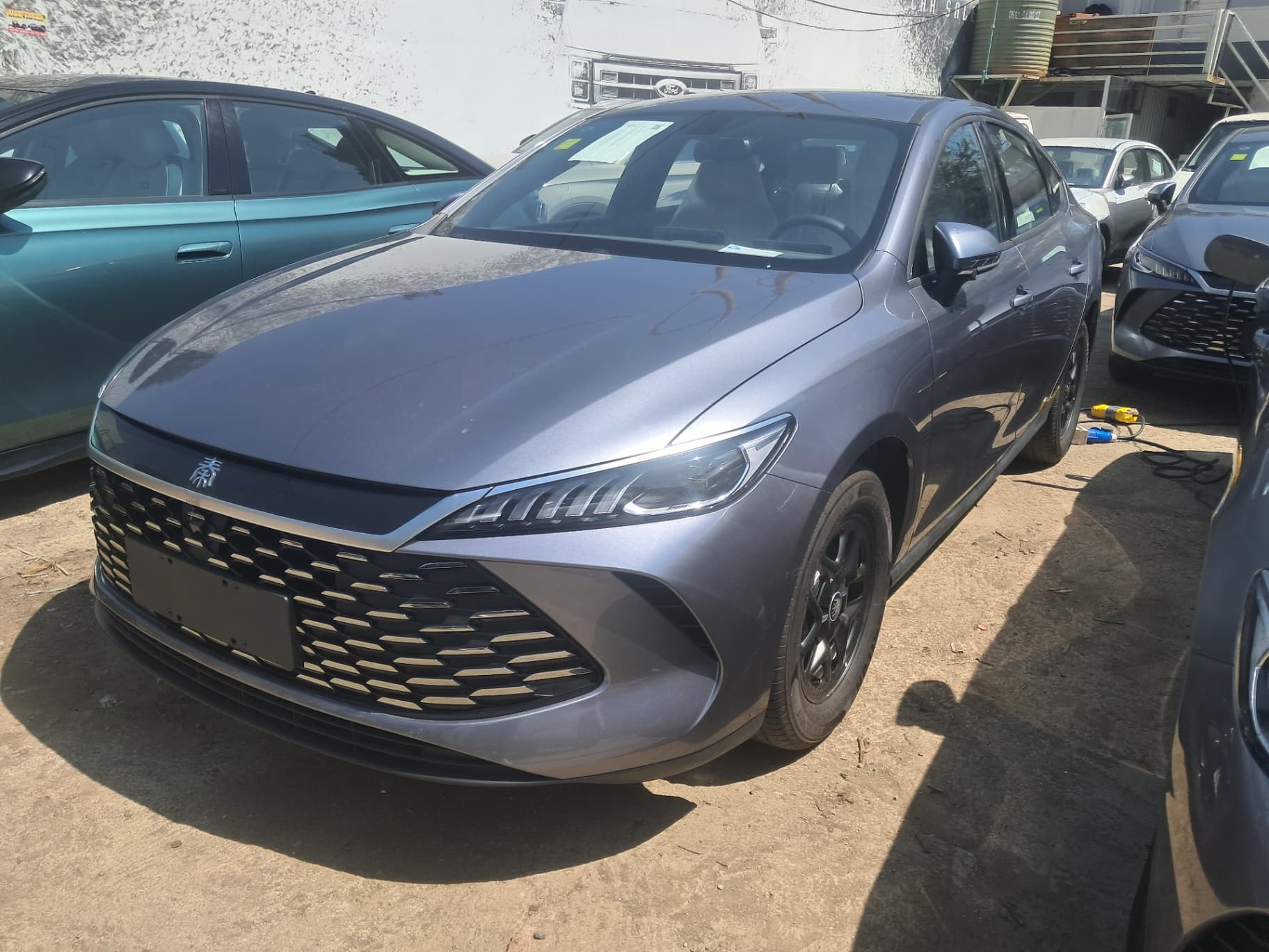 Byd qin plus 2025 model