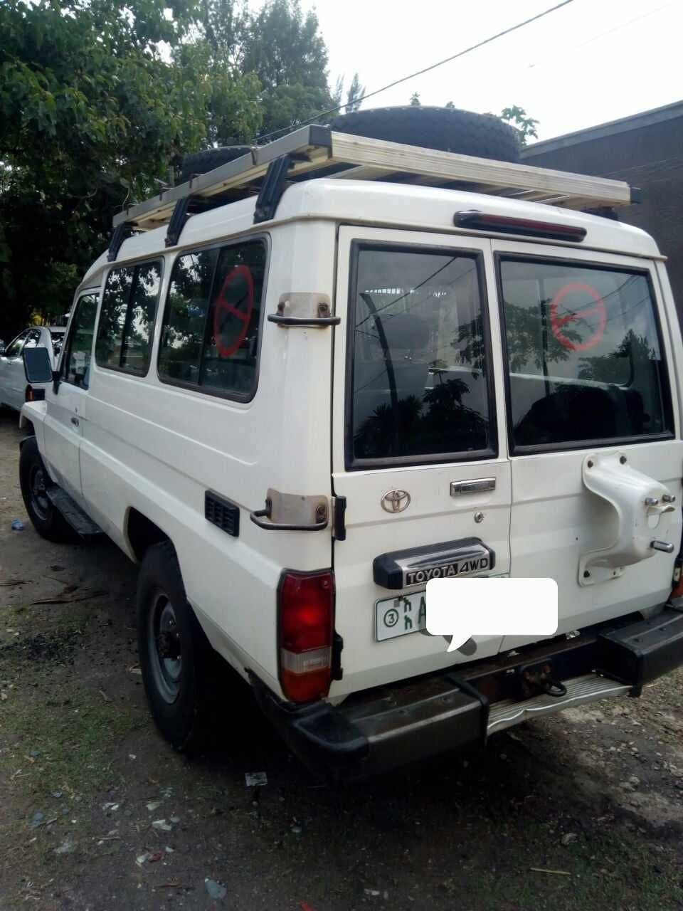 Toyota land cruise