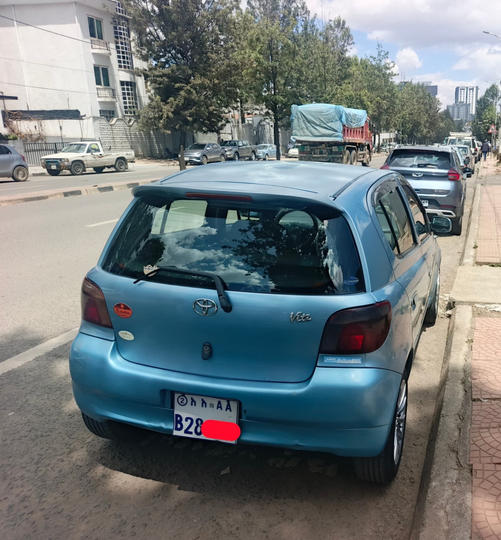 Toyota Vitz 2001/9