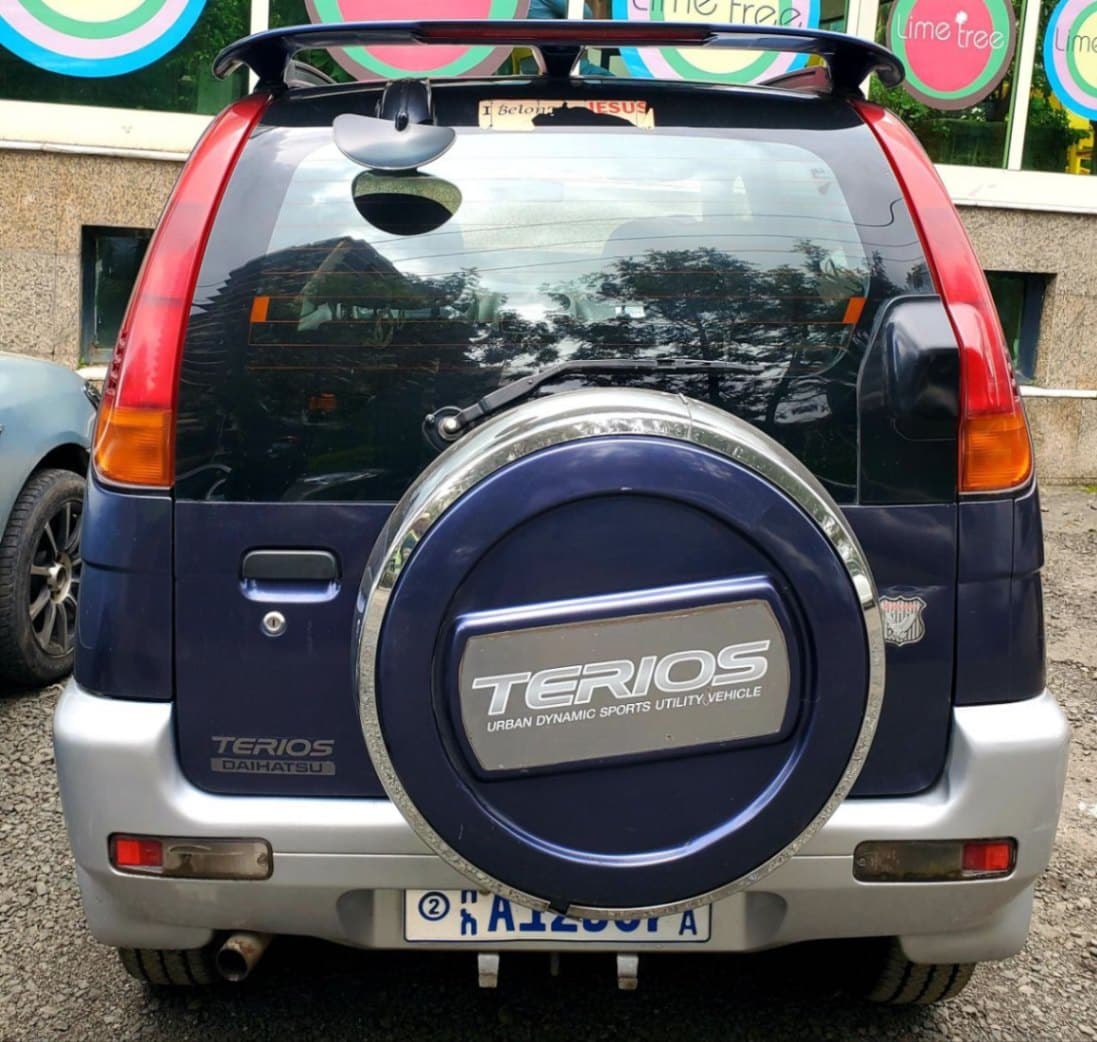 Daihatsu Terios 1997-Japan