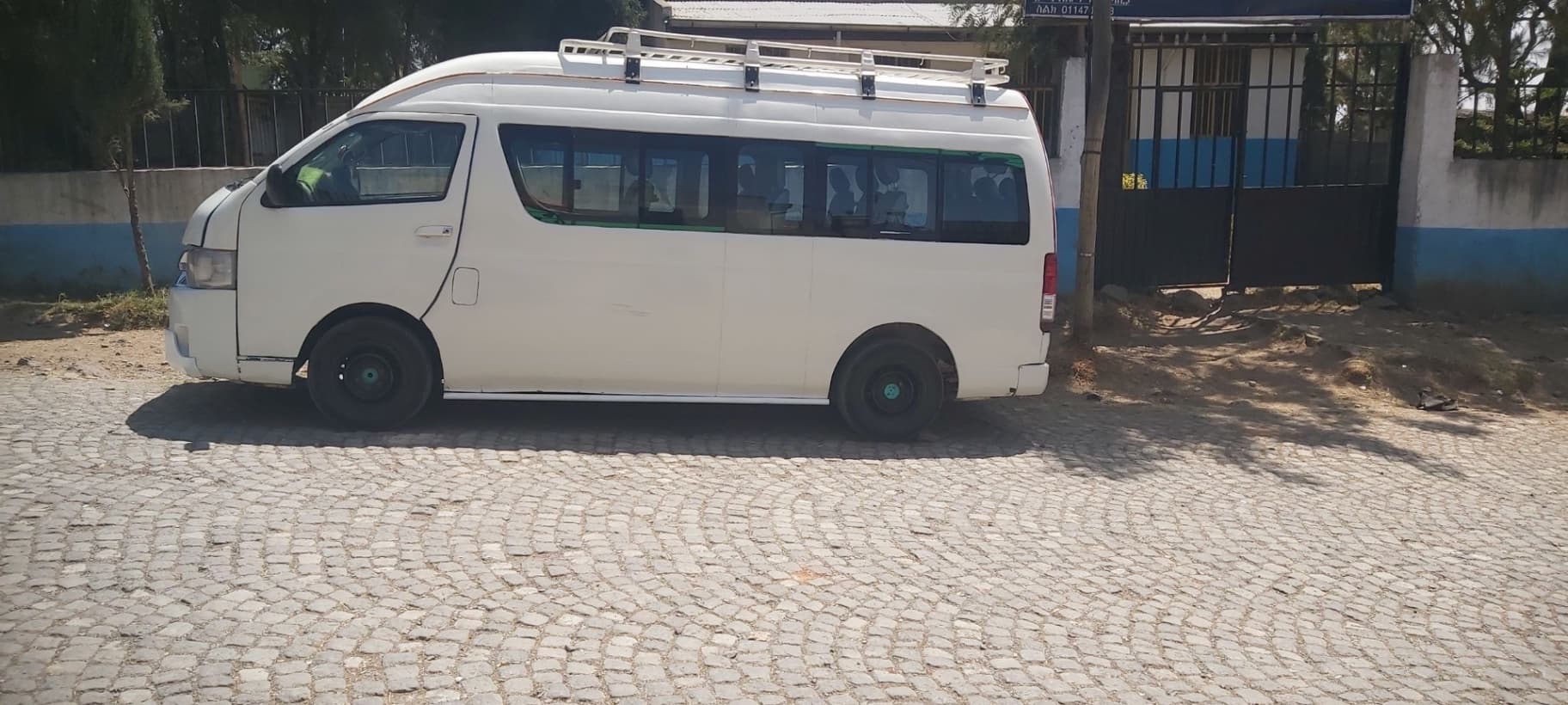 Toyota high roof