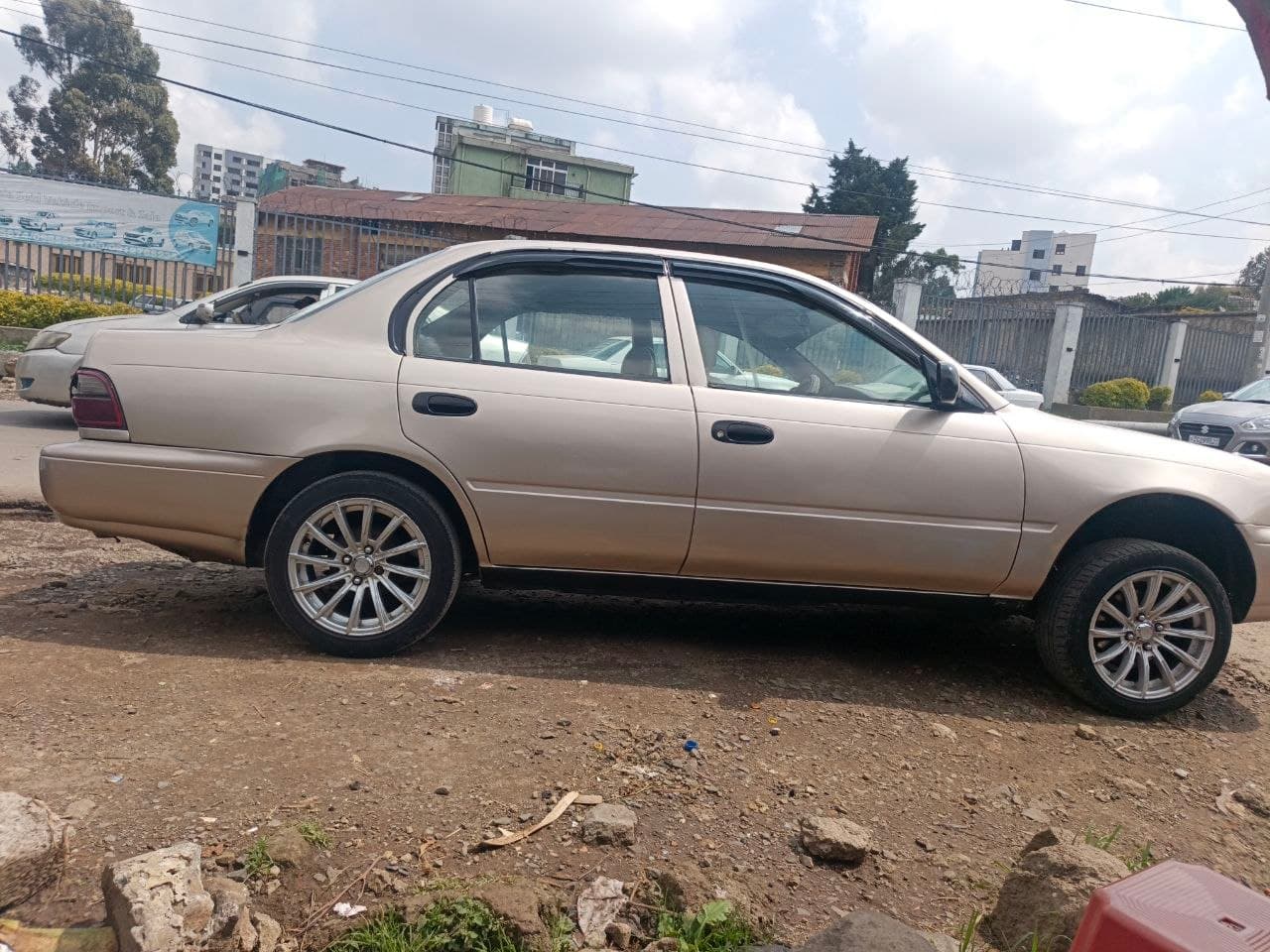 Corolla limited
