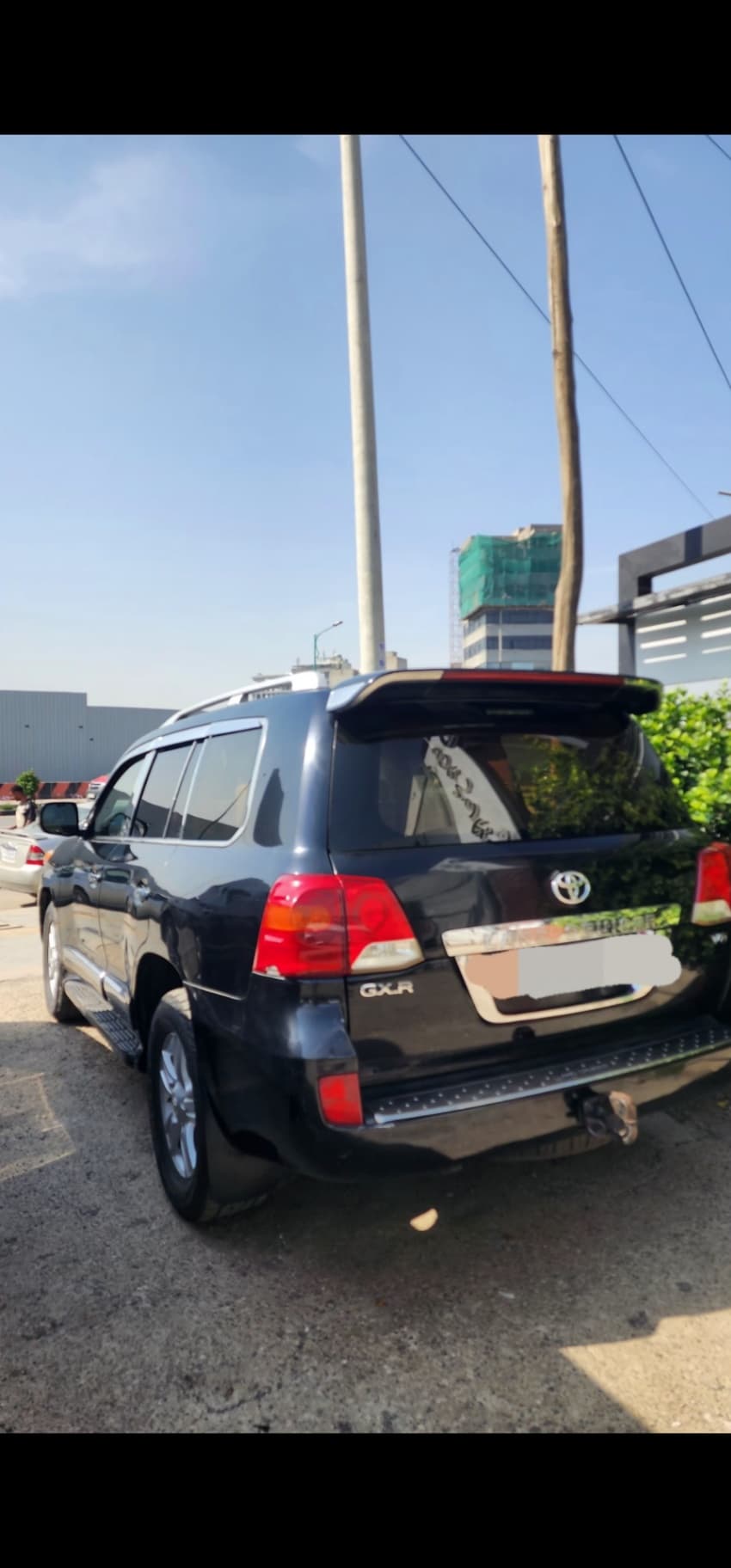 2015 Toyota Land Cruiser VXR 5.7 V8