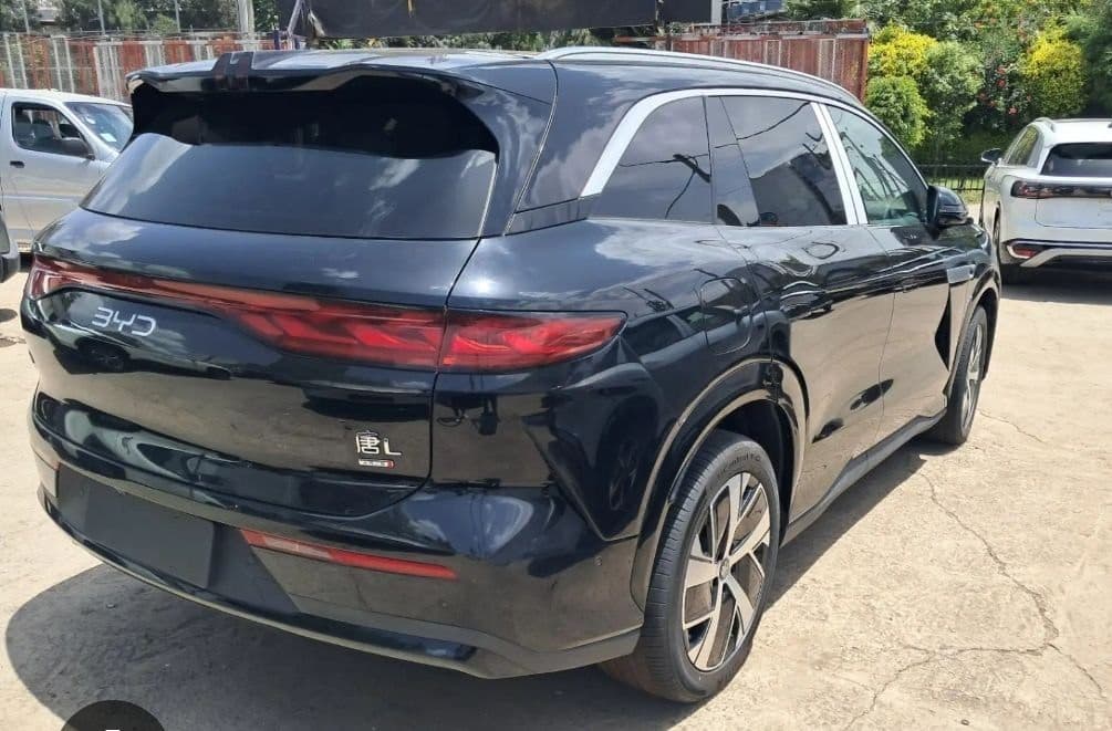 BYD TANG L EV 2025