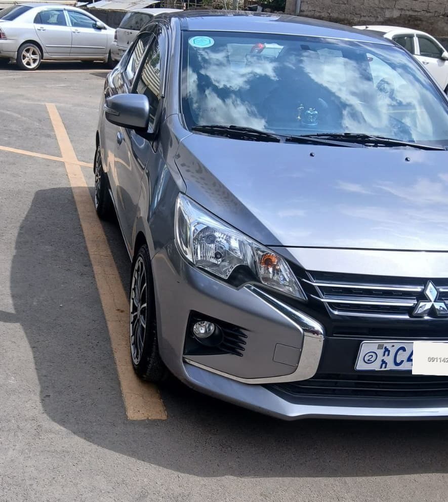 Mitsubishi Attrage (2023 Real)