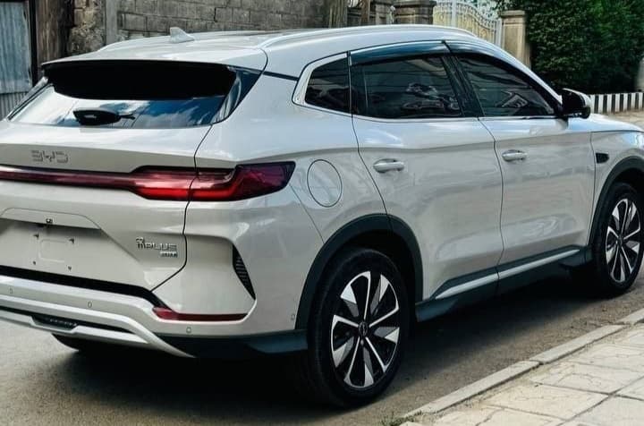 Urgent!! BYD Song Plus EV,2025,Smart Driving Edition 605 km.