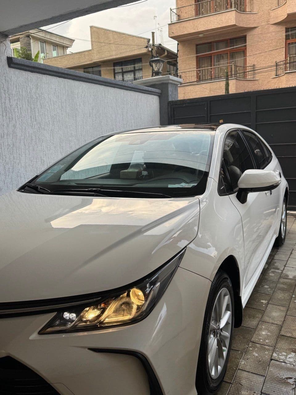 Toyota corolla 2022