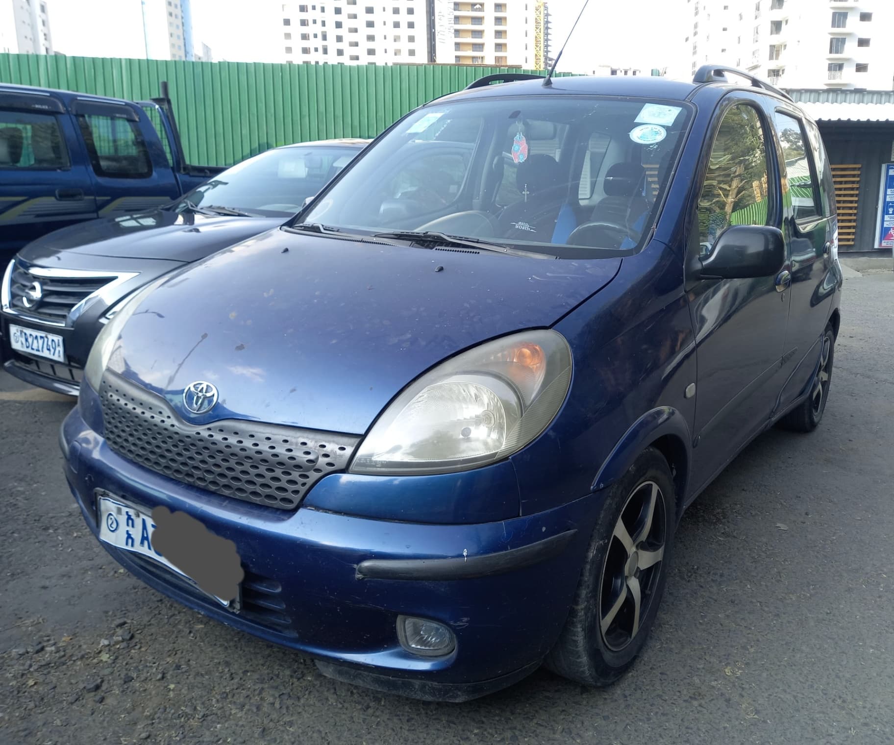 Toyota Yaris (VERSO)