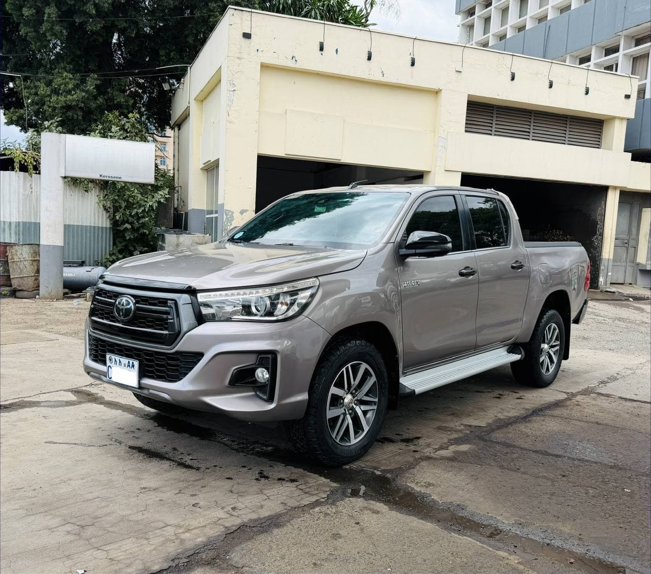 Toyota hilux rivo