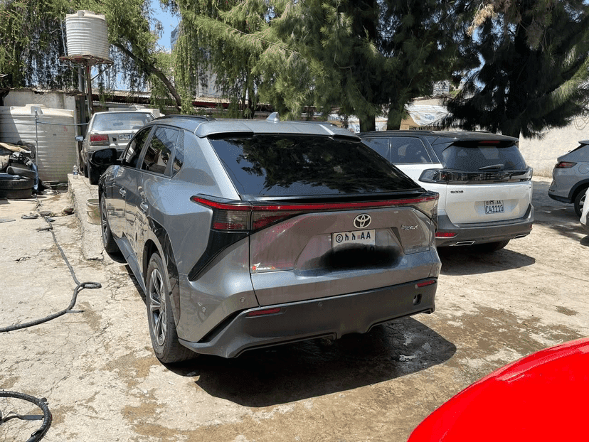 Toyota Ev Bz4x 2024/7