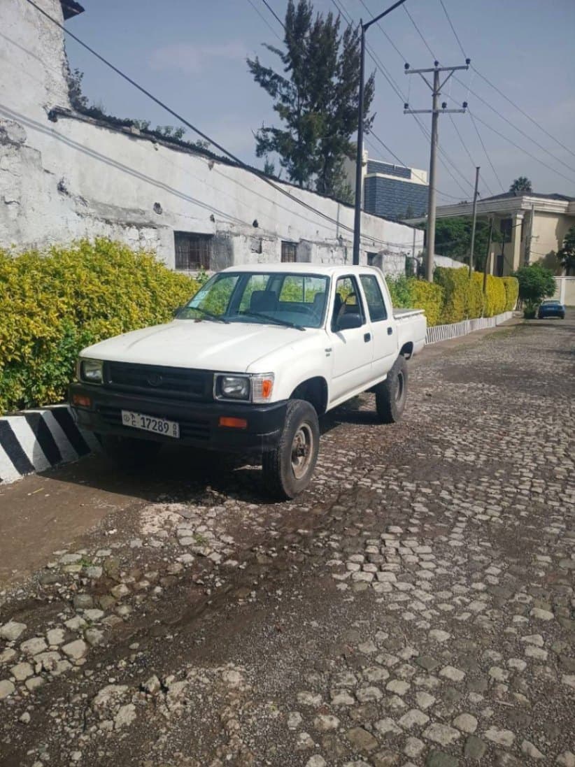 Toyota Double cab 1996