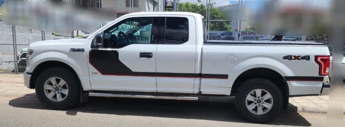 Ford, F-150 Lariat, 2015,Automatic,Super Cab.