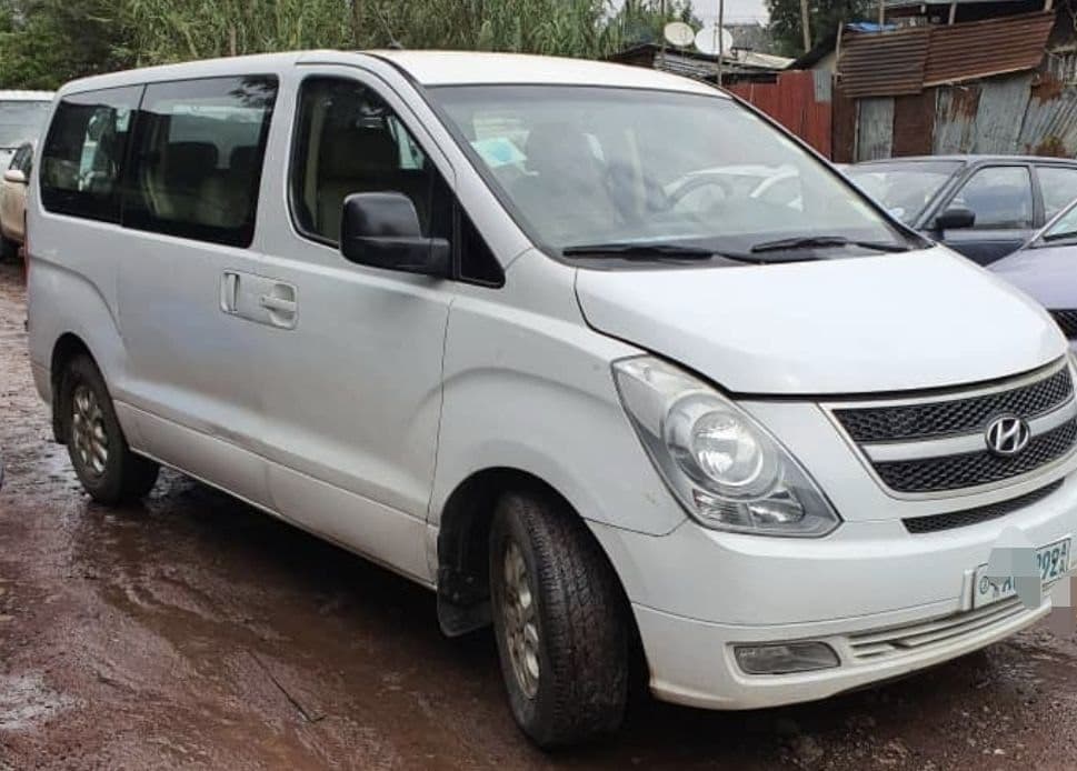 Hyundai H1 2014