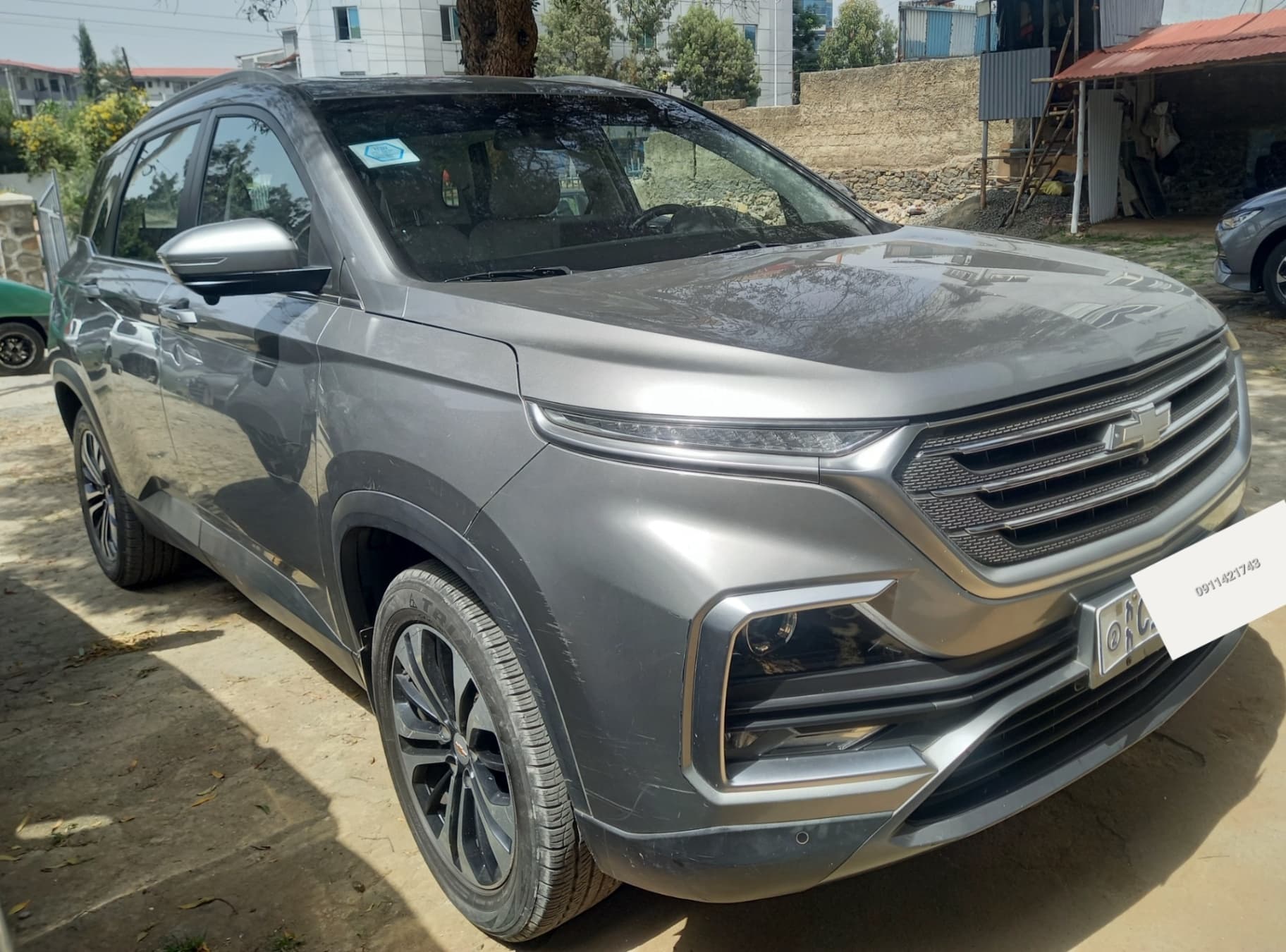 Chevrolet Captiva (wz Bank loan )