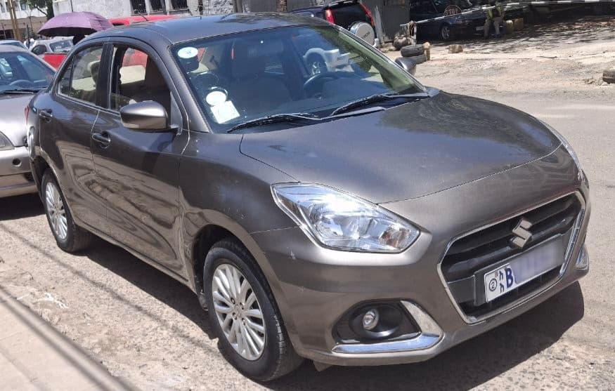 Suzuki Dzire,2021, ግሪል የለውም!! Cream Dashboard.