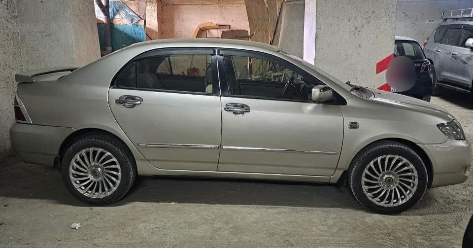 2007 Automatic Corolla, በ 120 engine,1D9(Kaki colour).