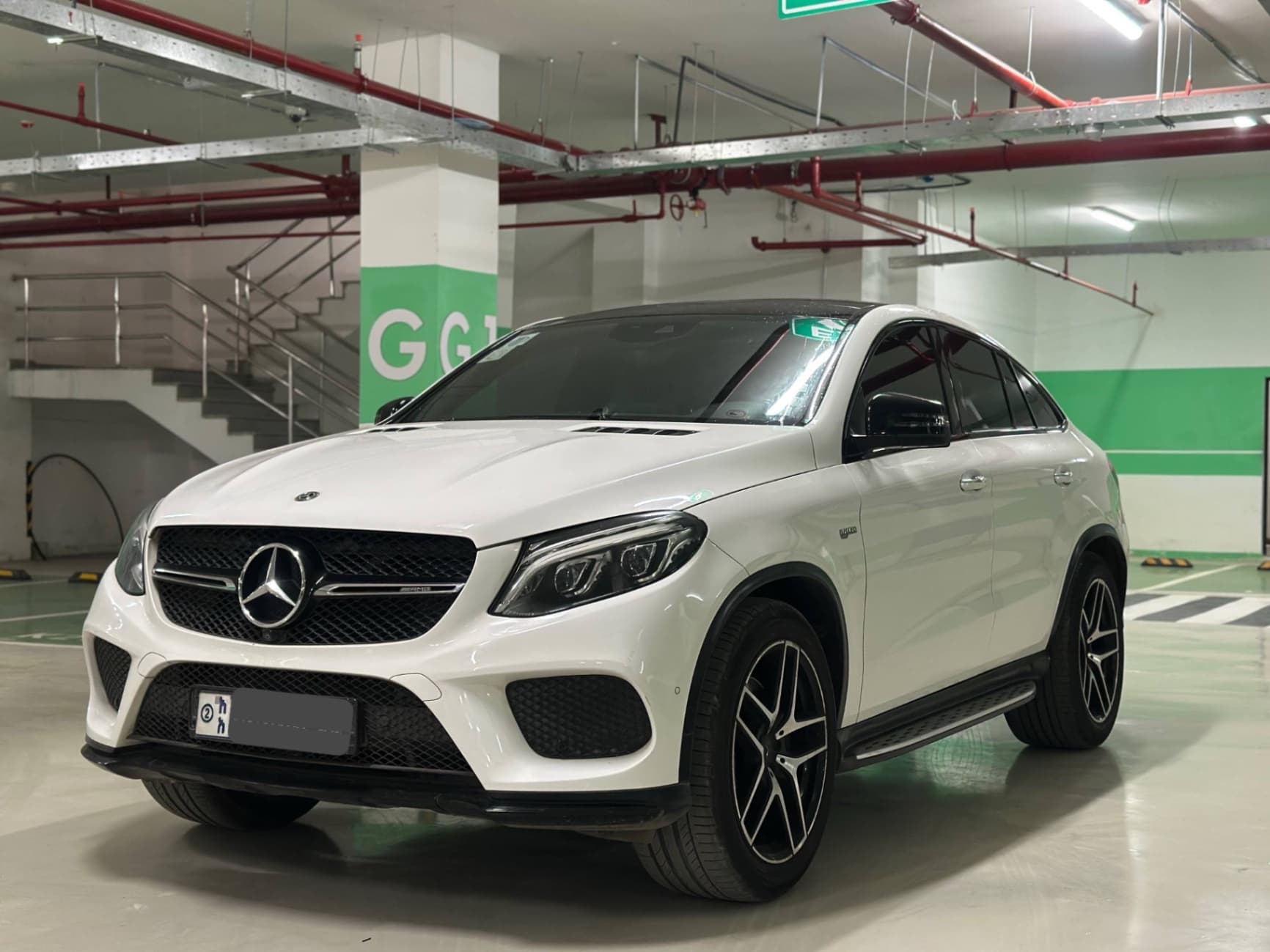 Mercedes-Benz GLE43 AMG 2017