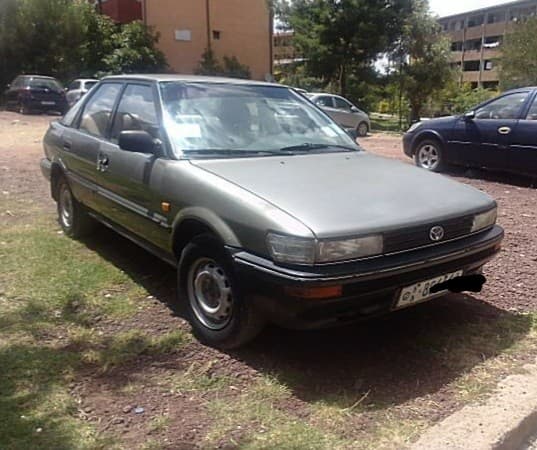 Toyota hatchback