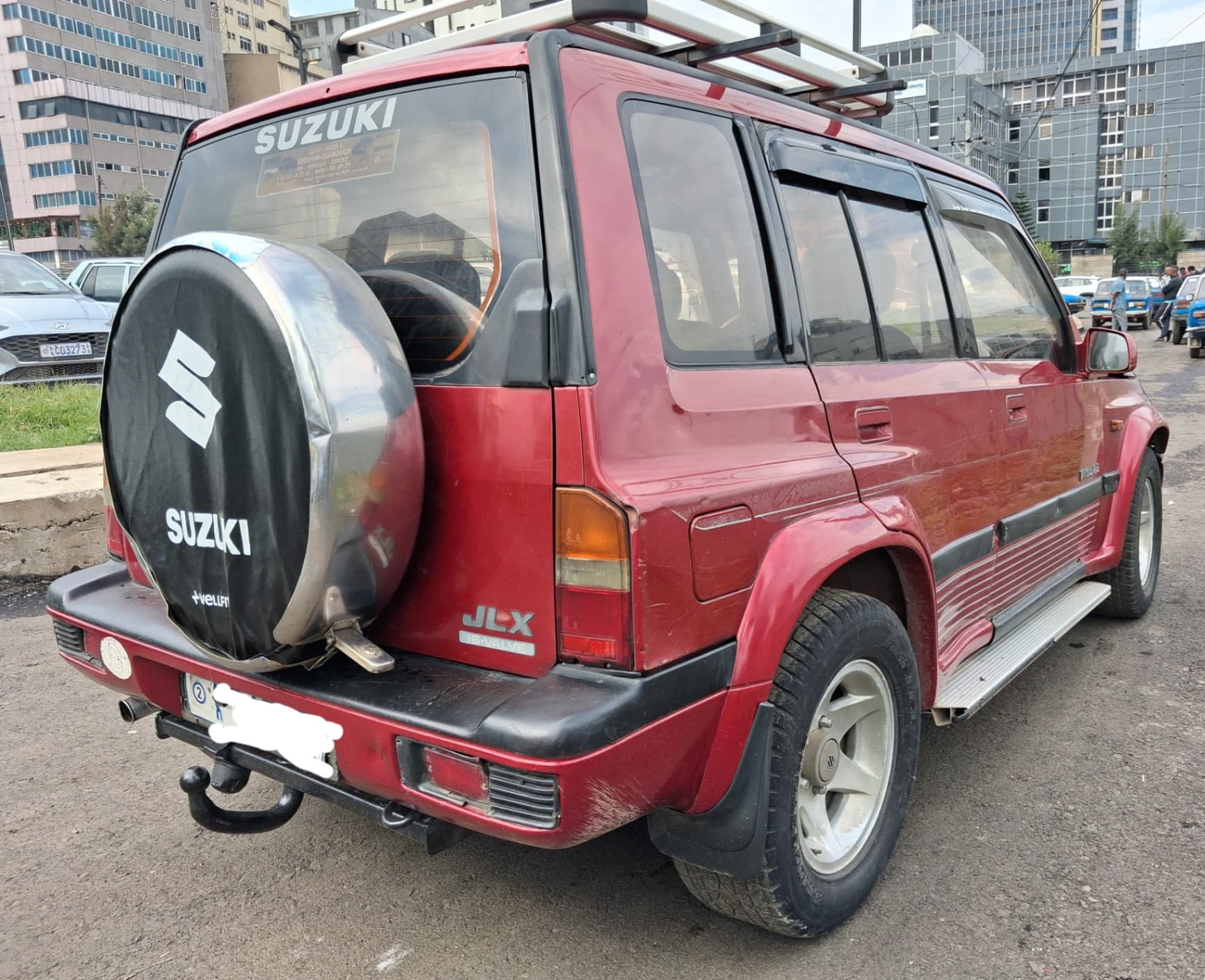 Suzuki Vitara JLX (Europe)