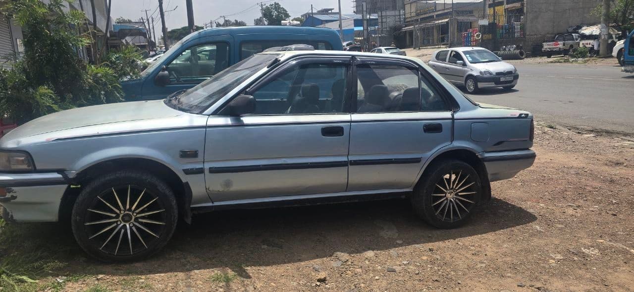 Toyota dx 1990 injection