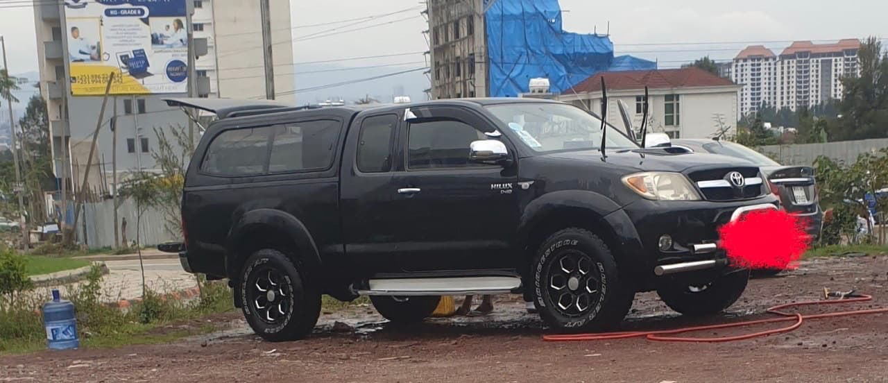 Toyota hilux 2008