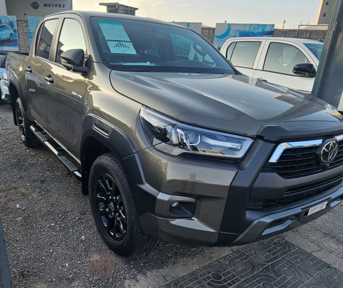 Toyota Invincible 2025