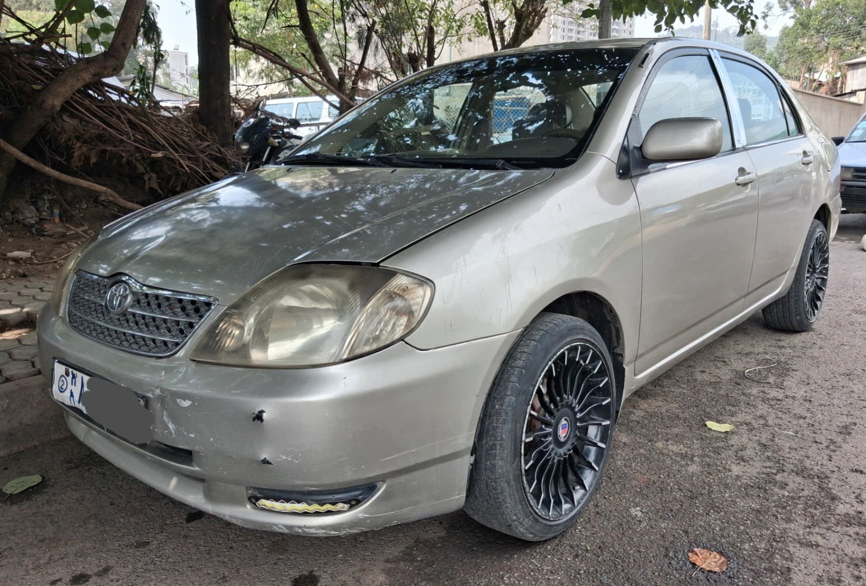 Toyota Corolla (Manual)
