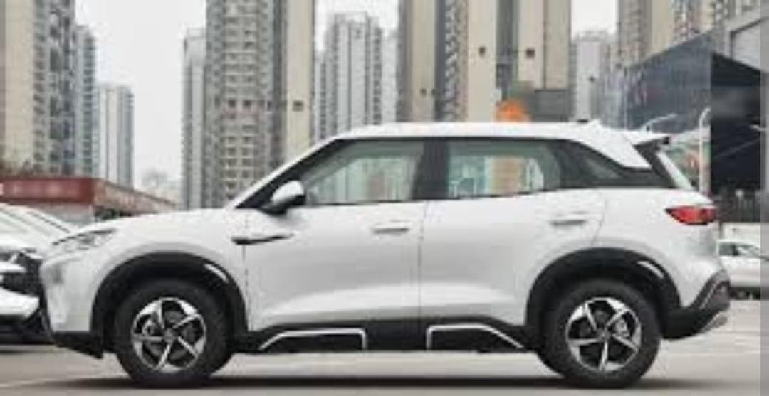 BYD YUAN UP SMART 2025