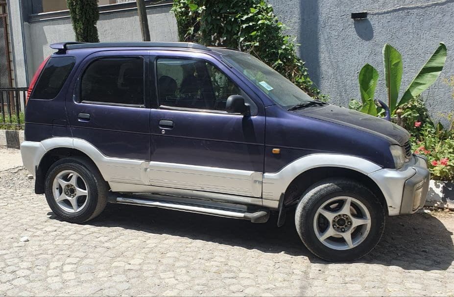 Automatic Terios,excellent condition!!