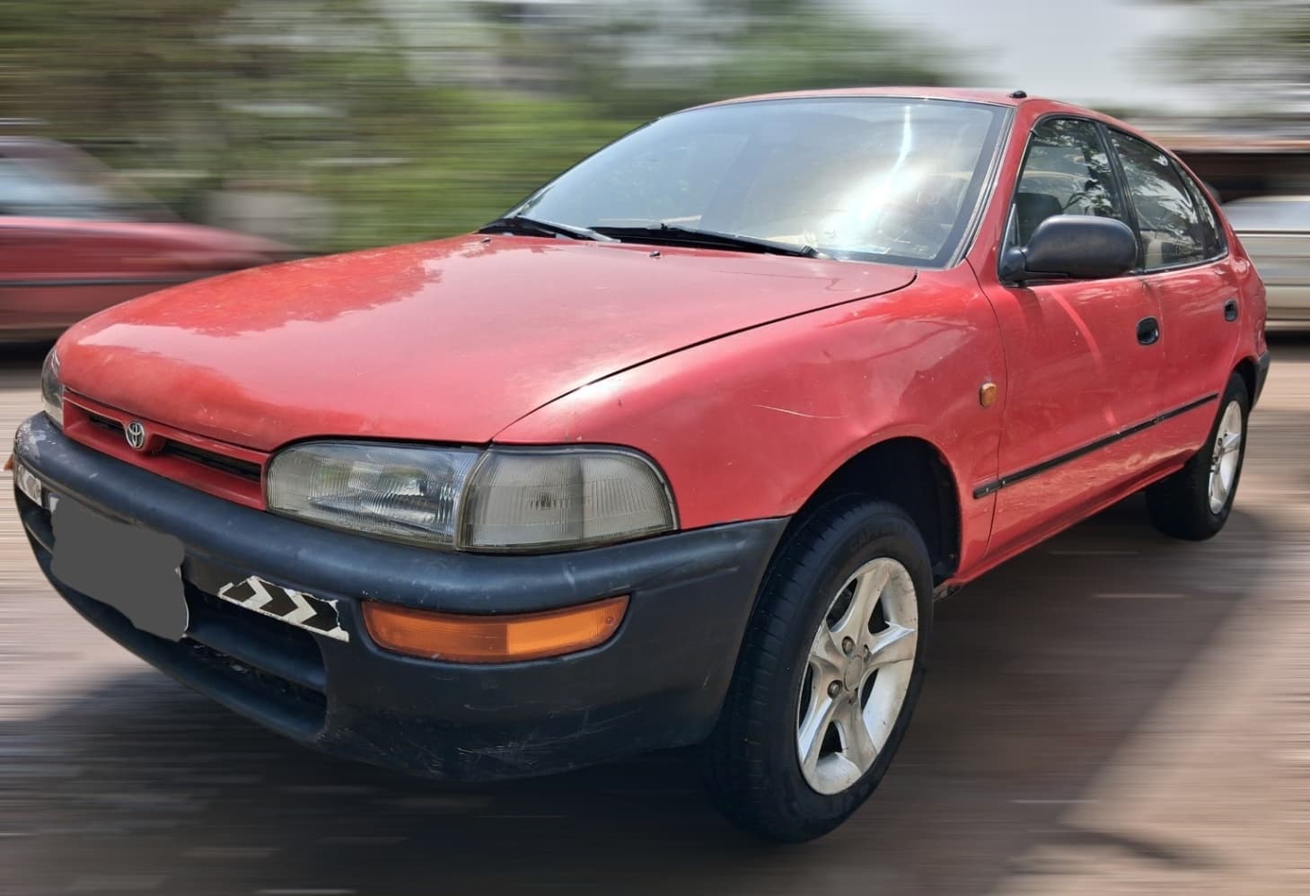 Toyota Corolla (Limited)1.3cc