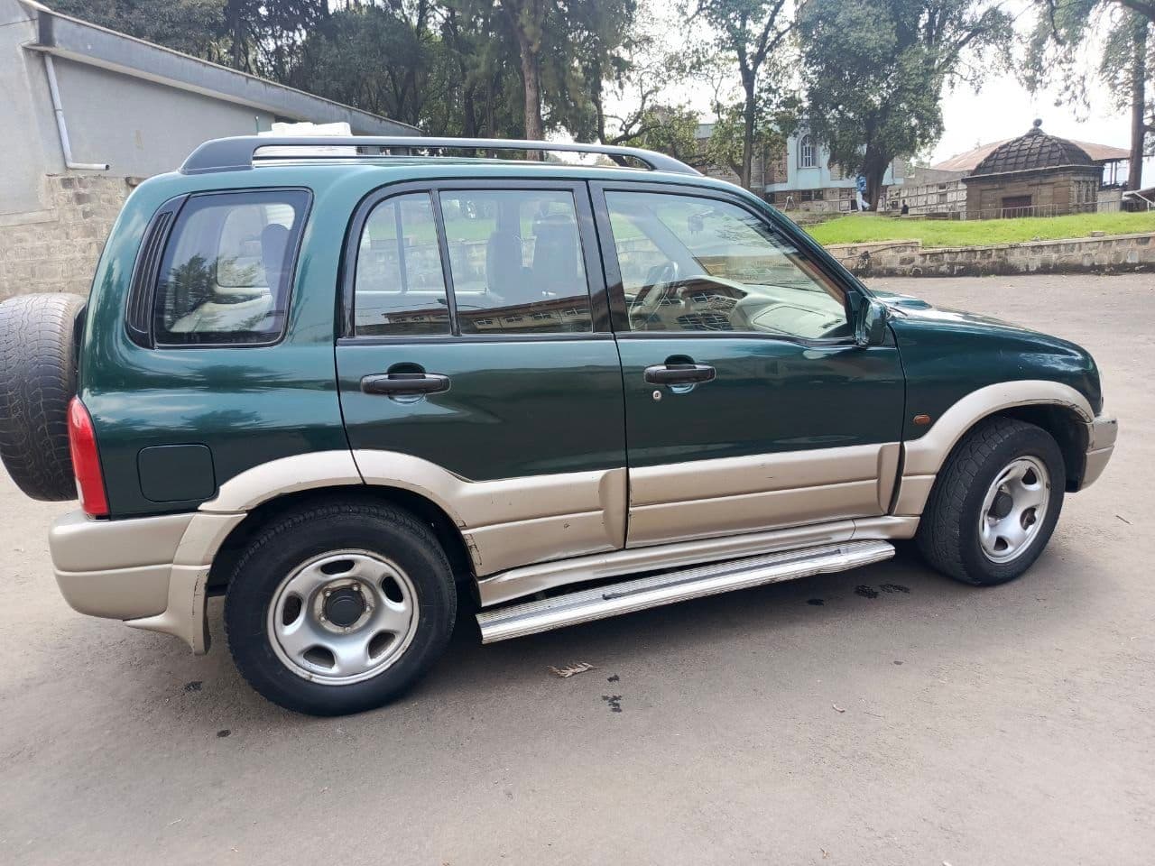 Suzuki Grand Vitara 2001