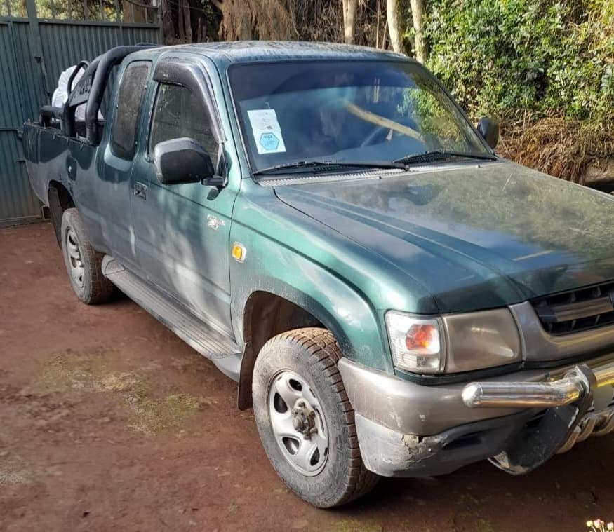 Toyota Pickup,D4D,2005,Hard Body,excellent condition!!