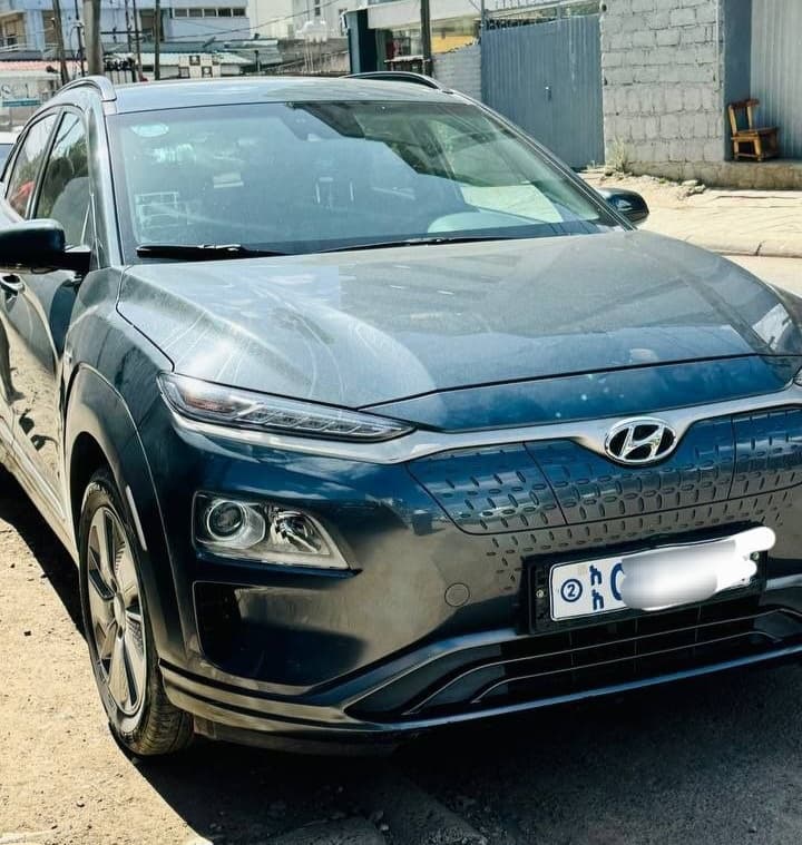 Hyundai Kona Ev Korea,Electric,2023.