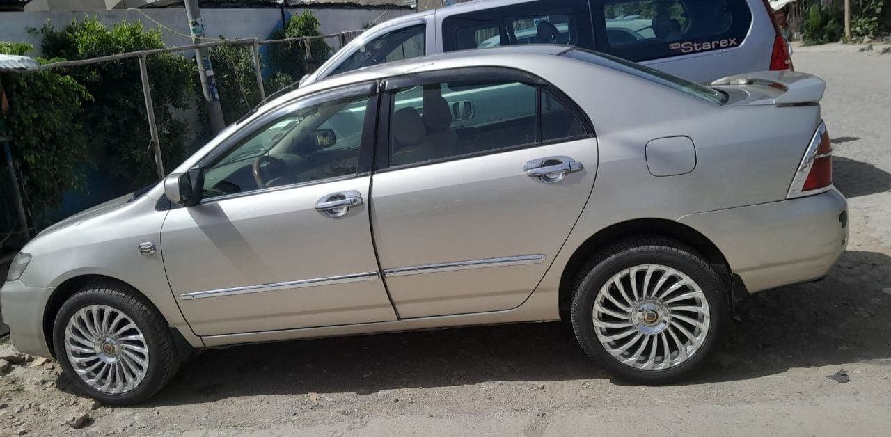 2006 Automatic Corolla,Meri Yalzore,1.3cc,በ 120 engine,excellent condition!!