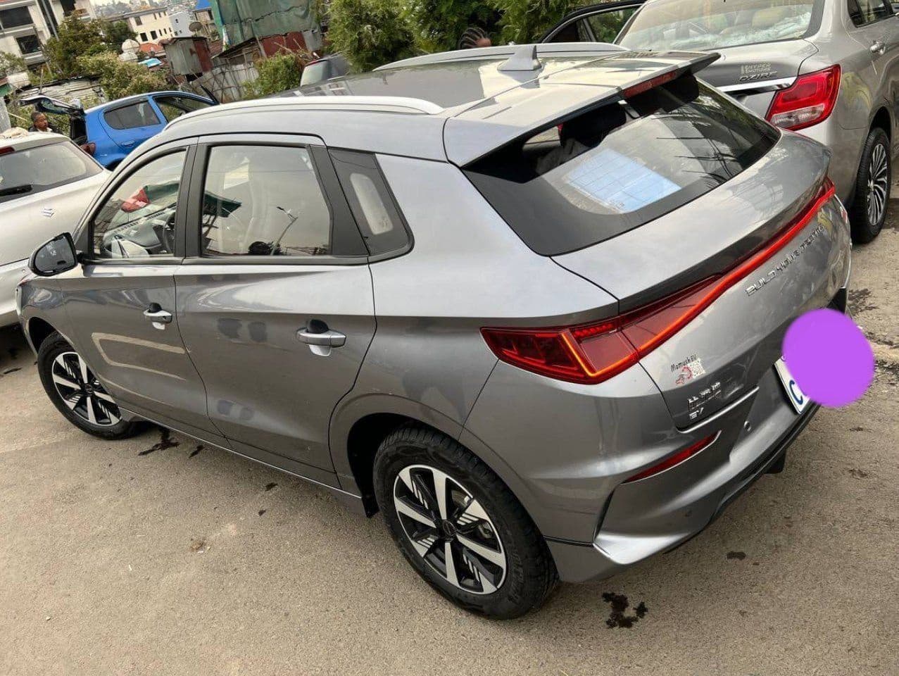 አስቸኳይ!! BYD, E2, 2024,Brand new car!!