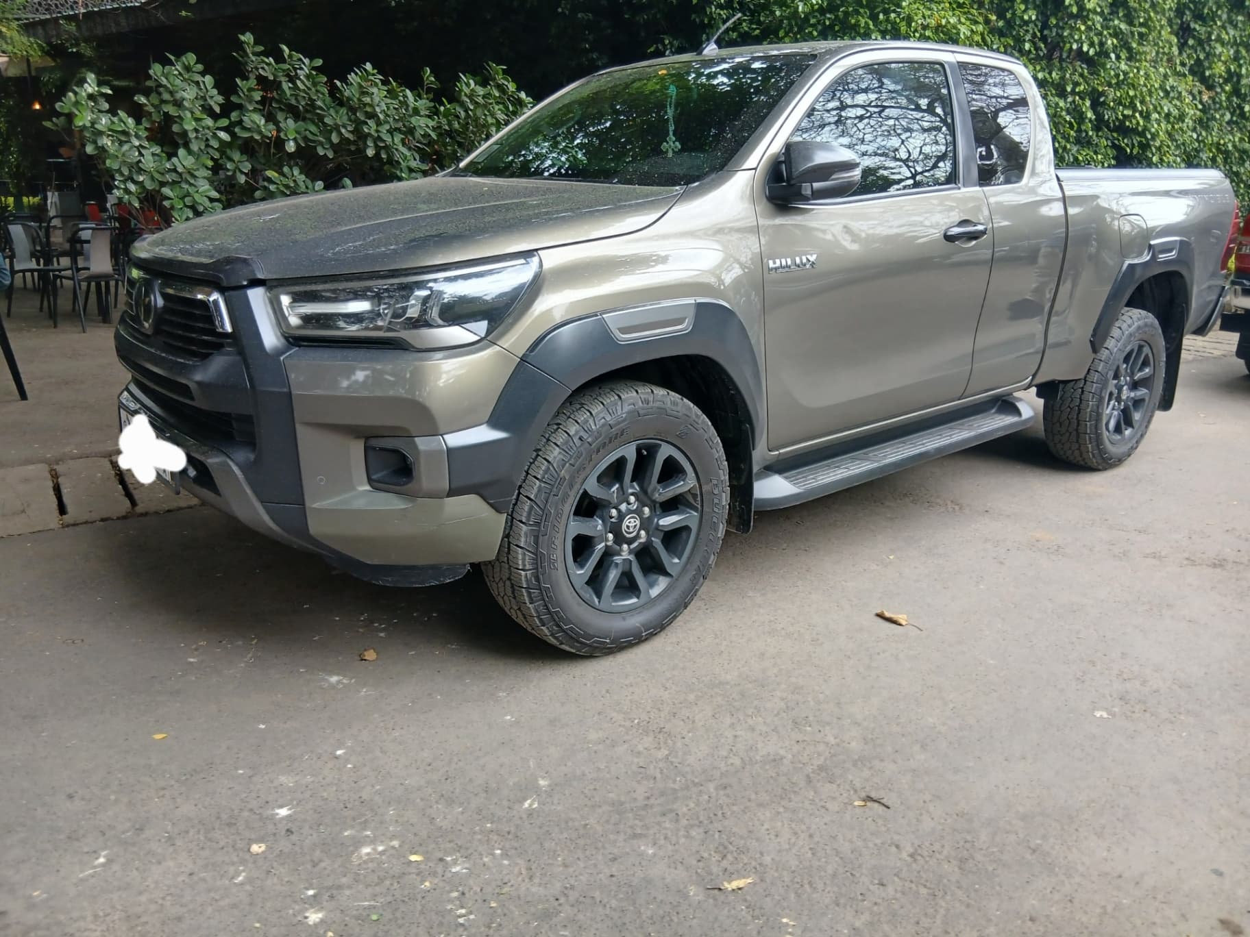 Toyota Hilux 2021
