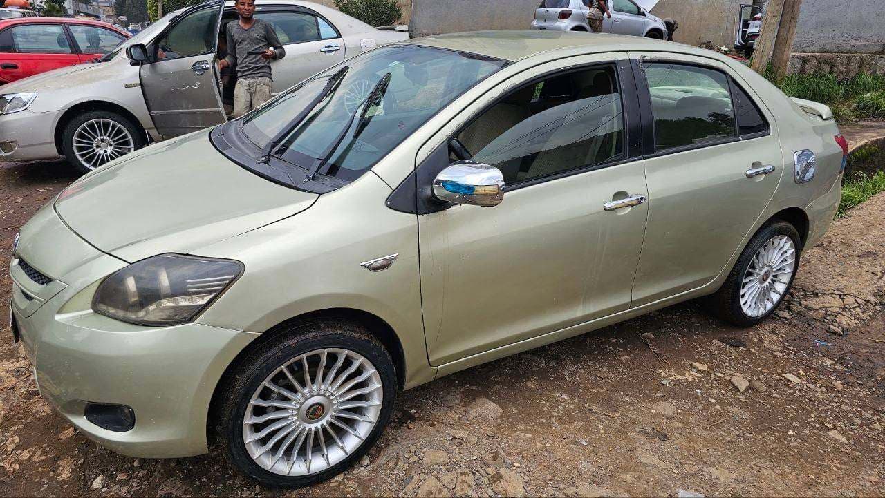 Toyota Yaris belta