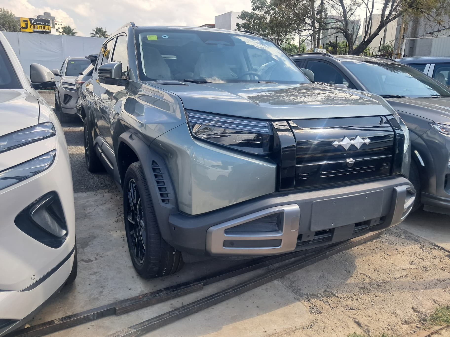 Byd leopard 3 Ev