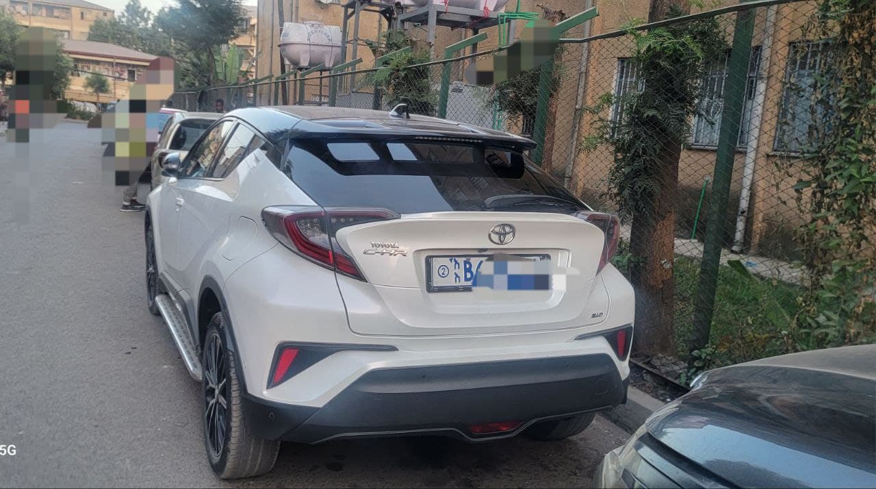 Toyota chr