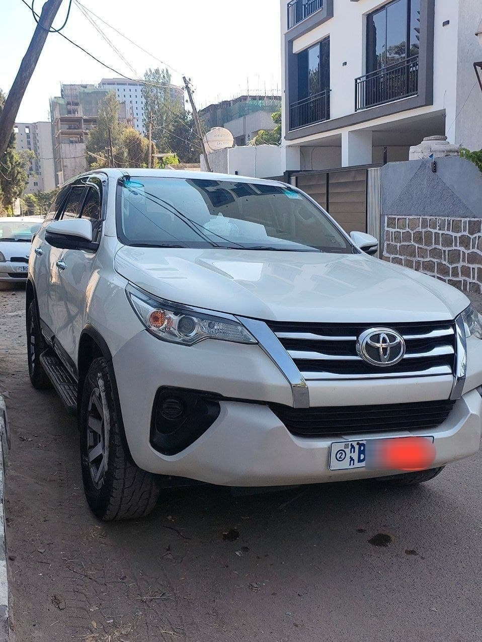 2018 Automatic Fortuner, D4D,excellent condition!!
