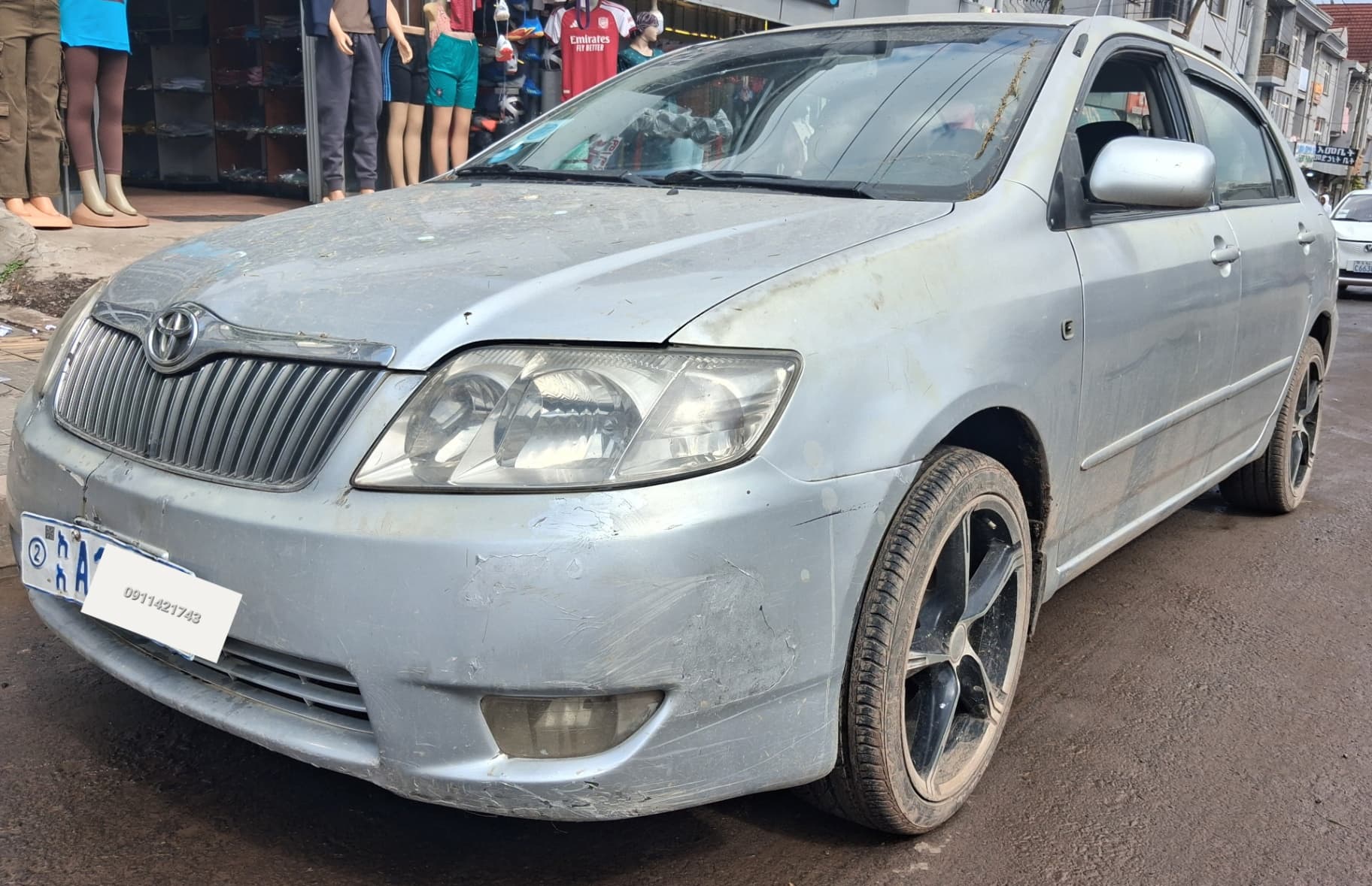 Toyota Corolla (ያልዞረ)